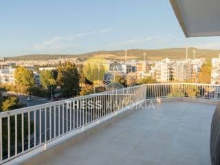 Θέα από μπαλκόνι