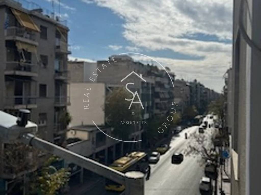 Θέα από μπαλκόνι