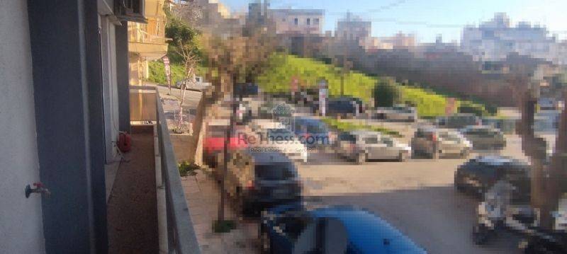 Θέα από μπαλκόνι