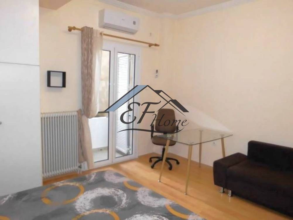 Ενιαίος χώρος υπνοδωμάτιο-σαλόνι