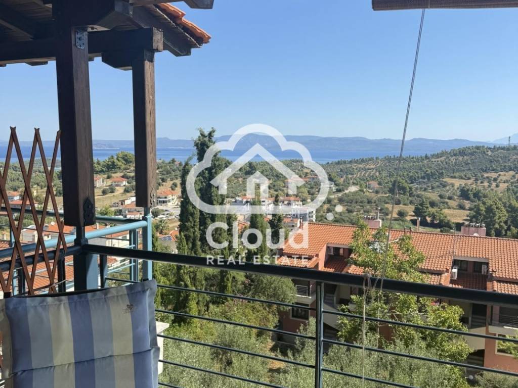 Θέα από μπαλκόνι