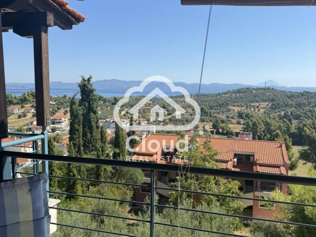 Θέα από μπαλκόνι