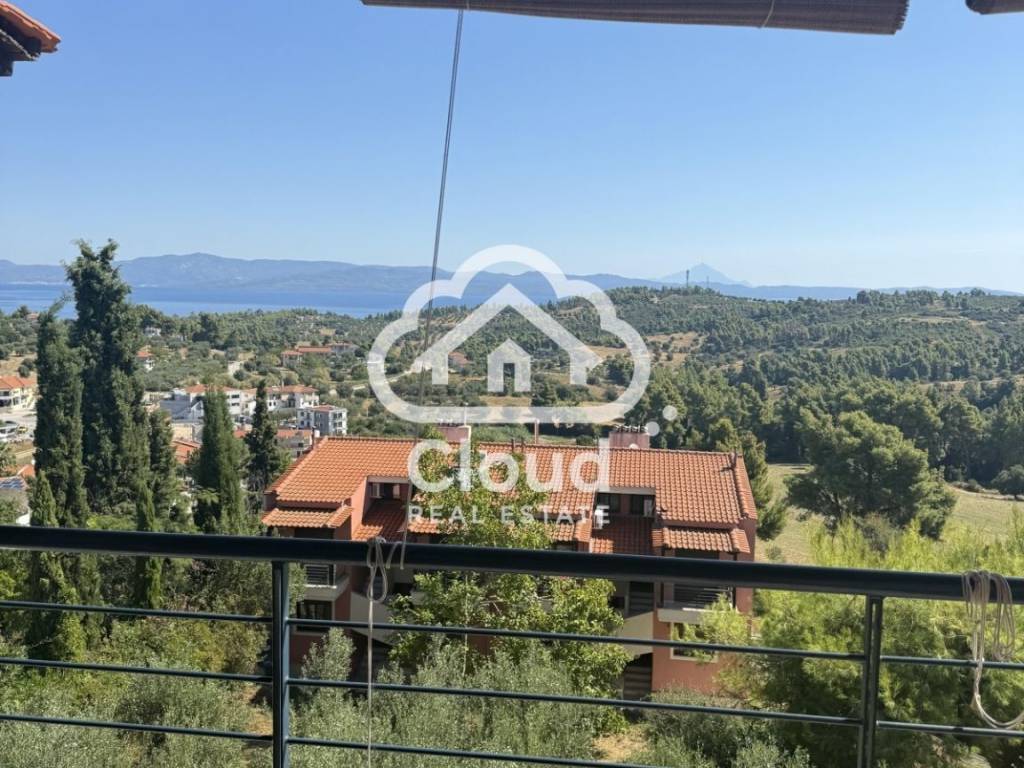 Θέα από μπαλκόνι