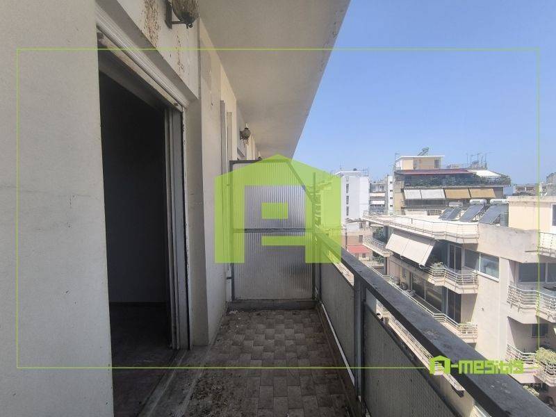 Θέα από μπαλκόνι