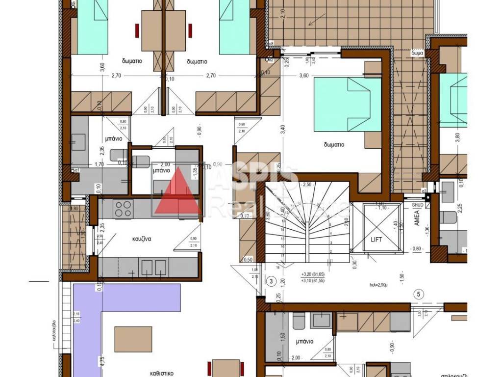 Εσωτερικοι χώροι