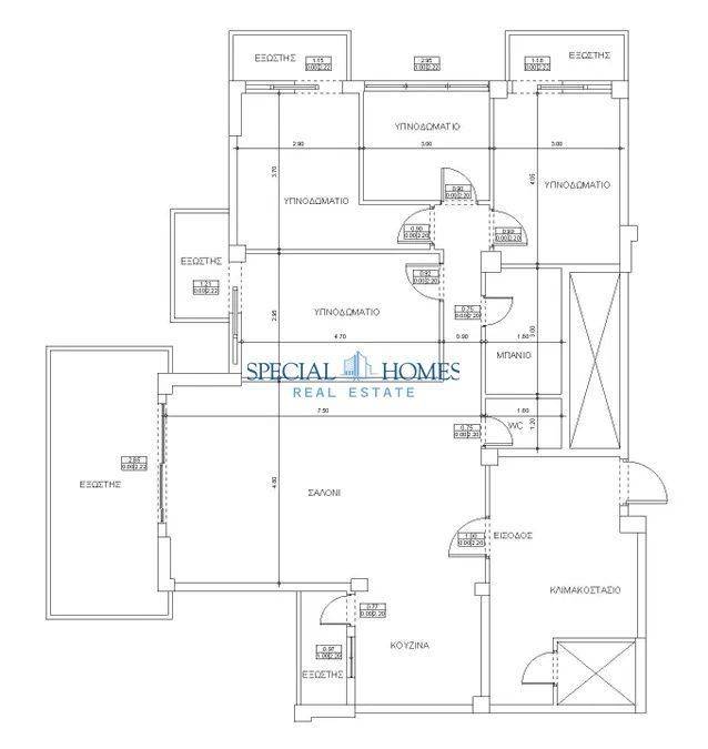 Εσωτερικοι χώροι