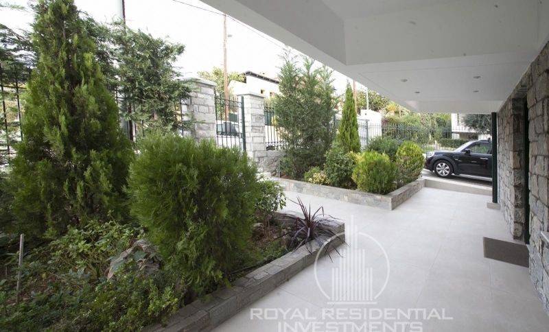 Θέα από μπαλκόνι