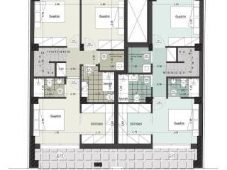 Forumland Real Estate, κάτοψη σοφιτών