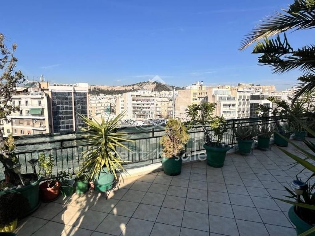 Θέα από μπαλκόνι