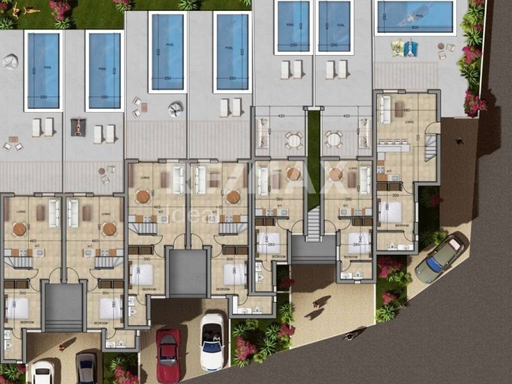 Θέα από μπαλκόνι