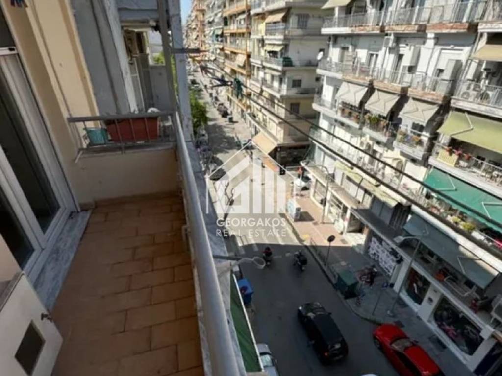 Θέα από μπαλκόνι