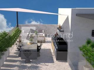 Θέα από μπαλκόνι