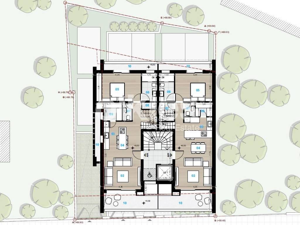 Εσωτερικοι χώροι