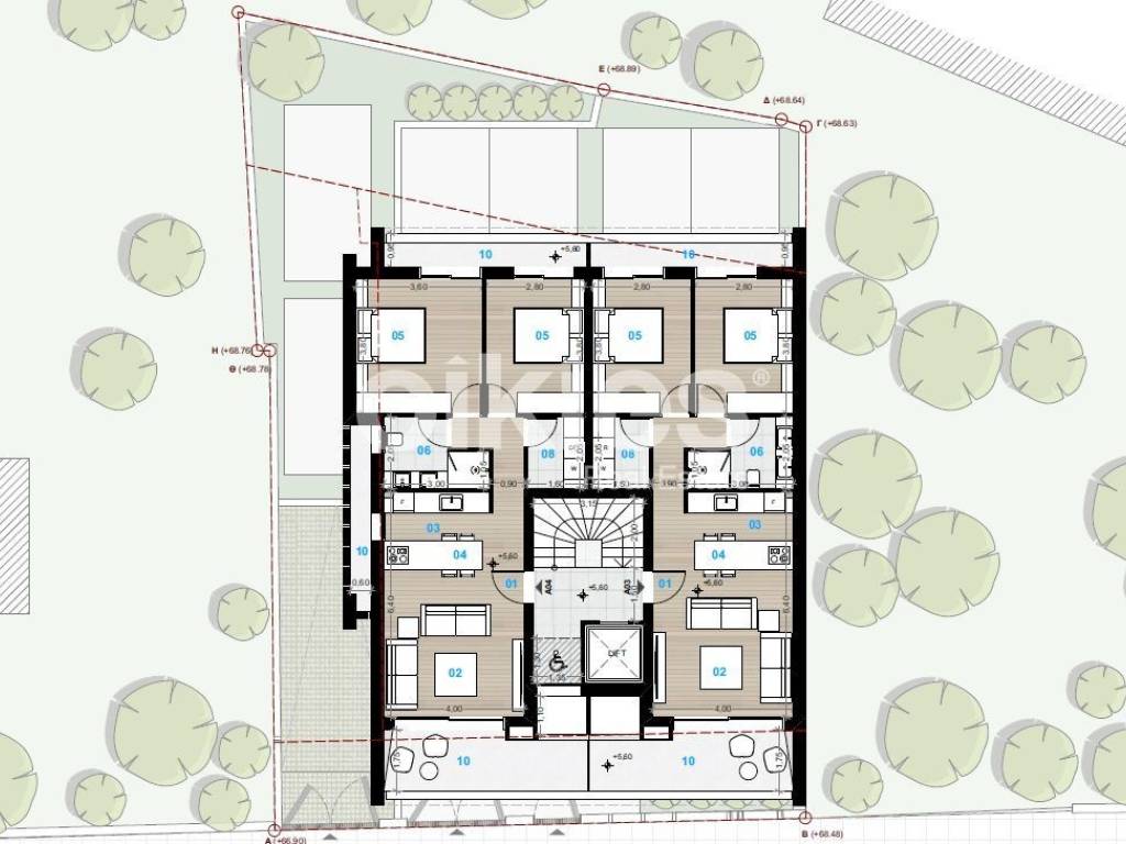 Εσωτερικοι χώροι