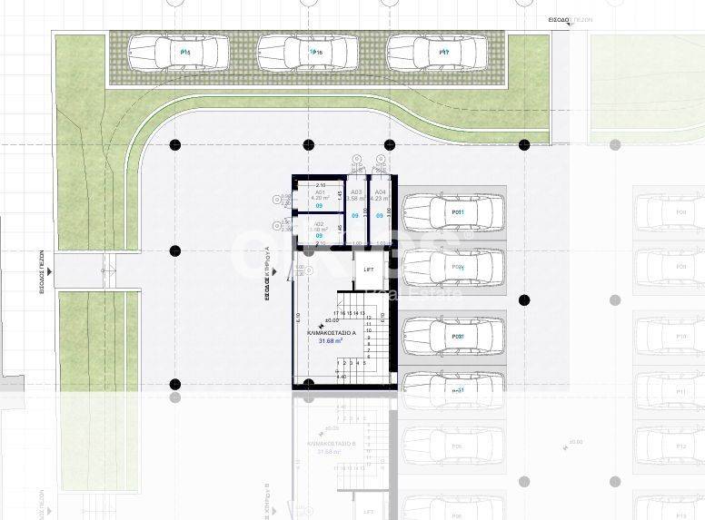 Εσωτερικοι χώροι