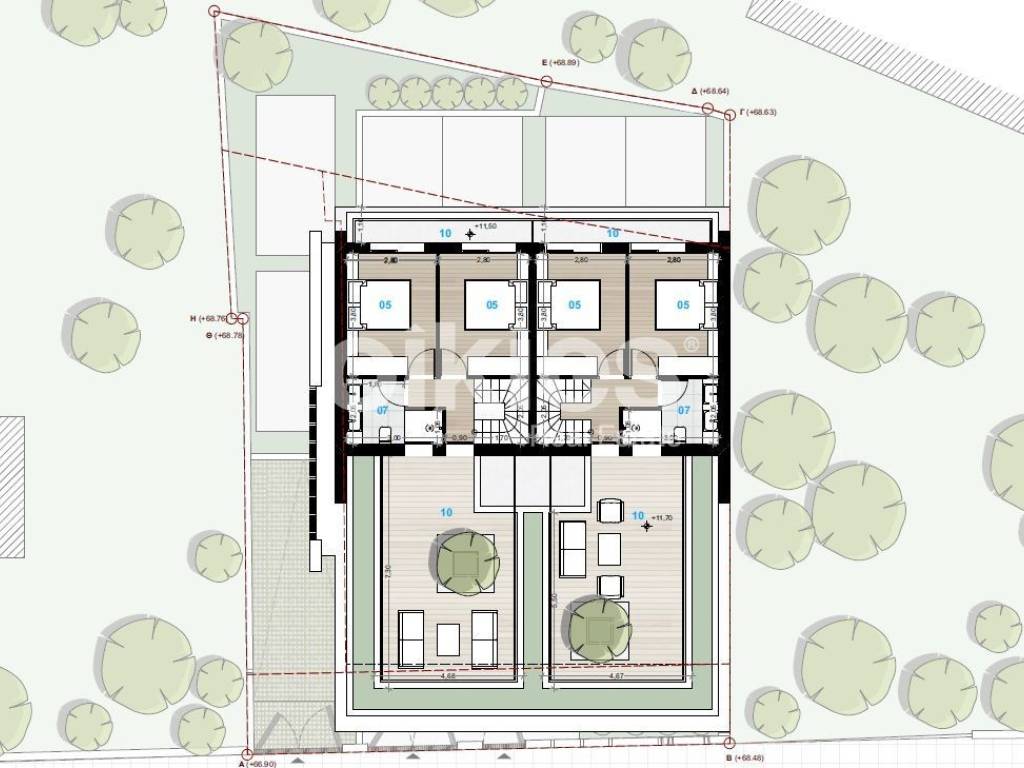 Εσωτερικοι χώροι