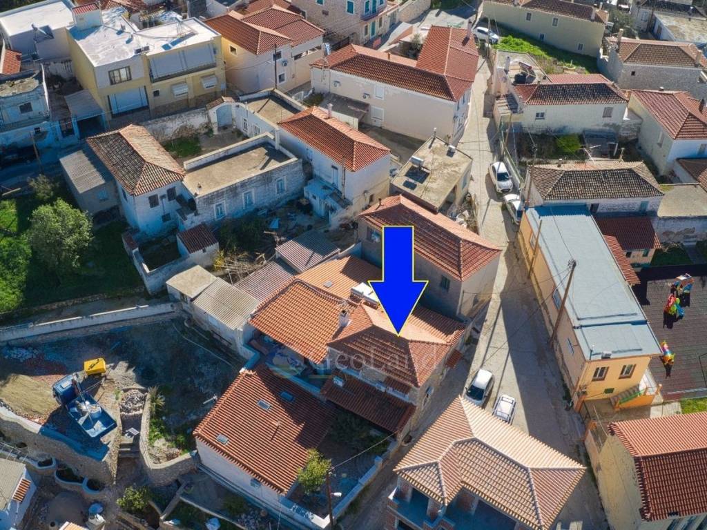 Θέα από μπαλκόνι