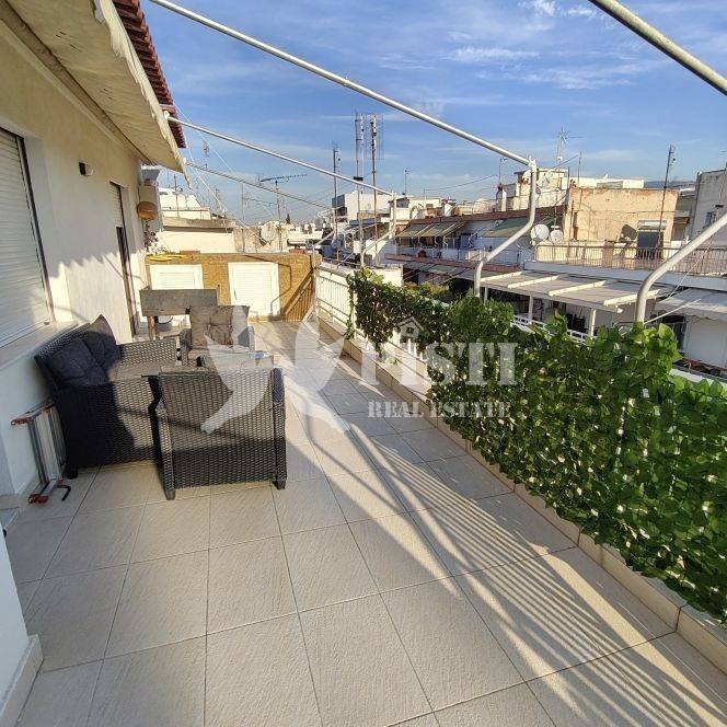 Θέα από μπαλκόνι