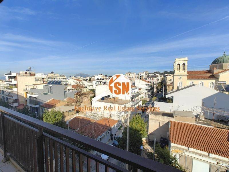 Θέα από μπαλκόνι