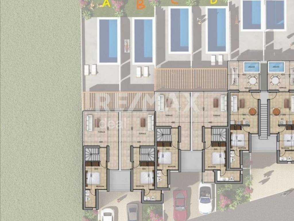 Θέα από μπαλκόνι