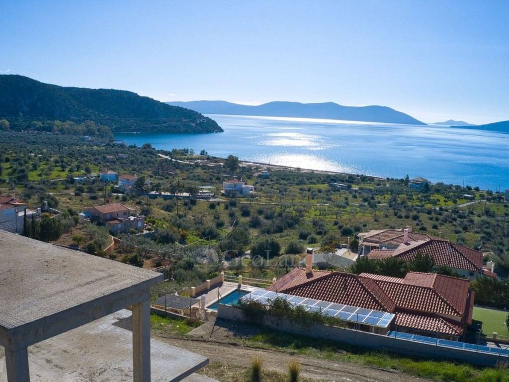 Θέα από μπαλκόνι