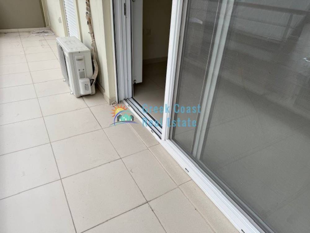 Θέα απο μπαλκόνι