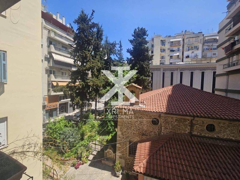 Θέα από μπαλκόνι