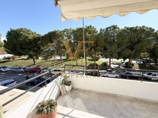 Θέα από μπαλκόνι