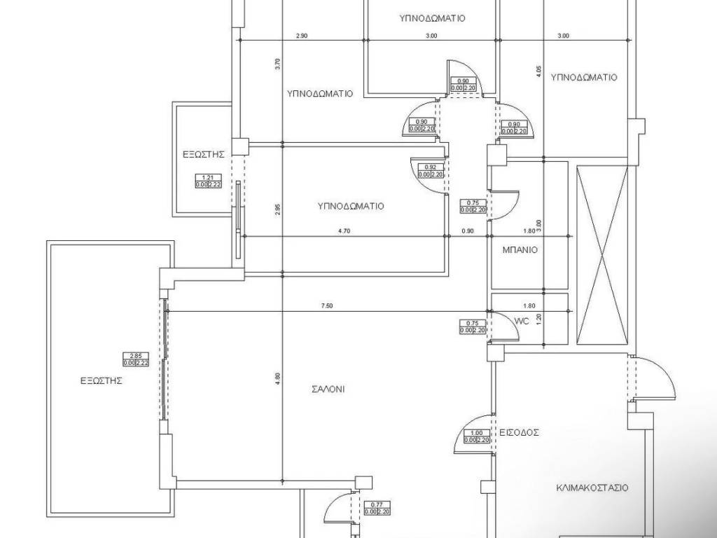 Εσωτερικοι χώροι
