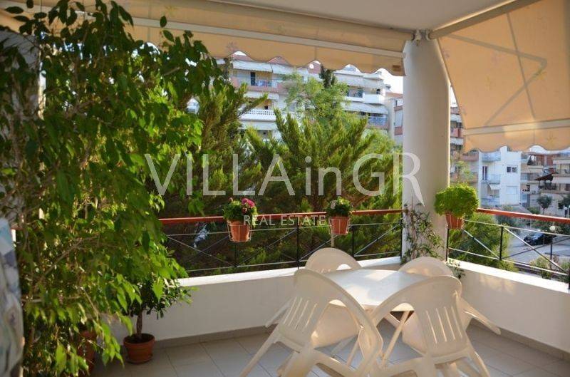 Θέα από μπαλκόνι