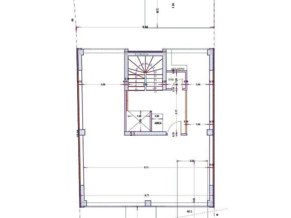 Εσωτερικοι χώροι