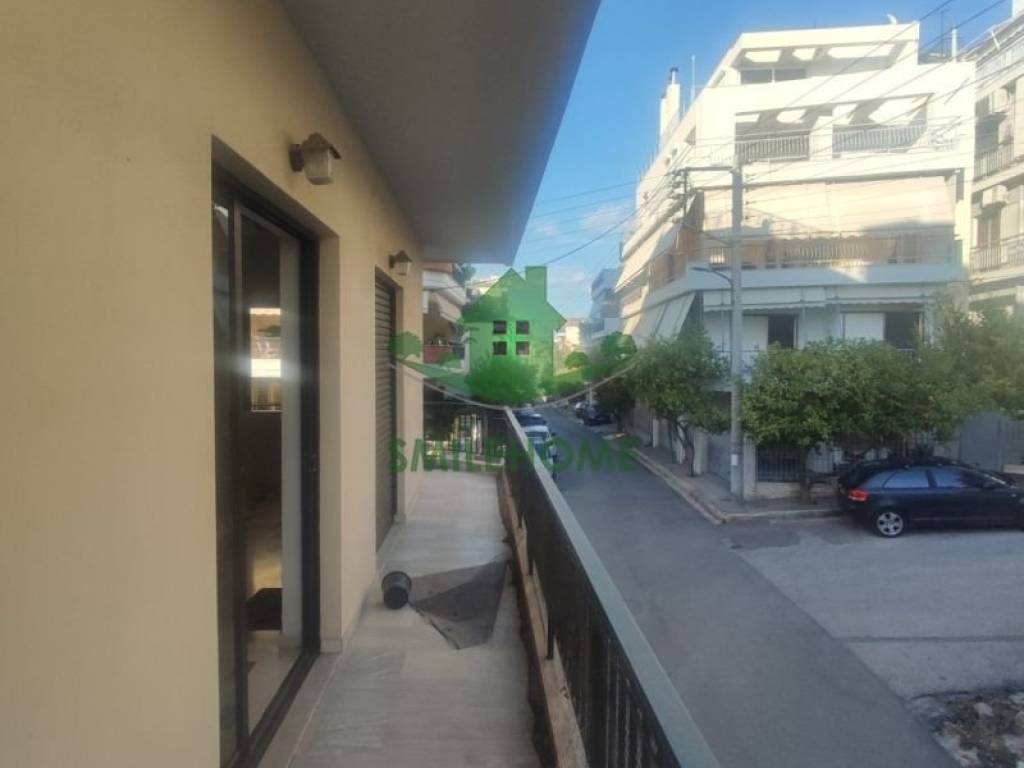 Θέα από μπαλκόνι