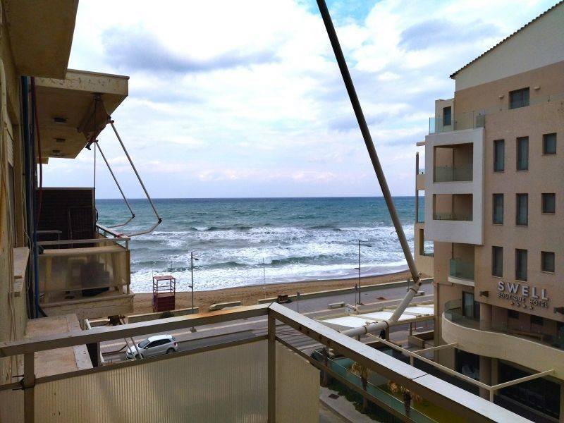 Θέα από μπαλκόνι