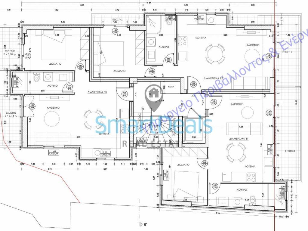 Εσωτερικοι χώροι
