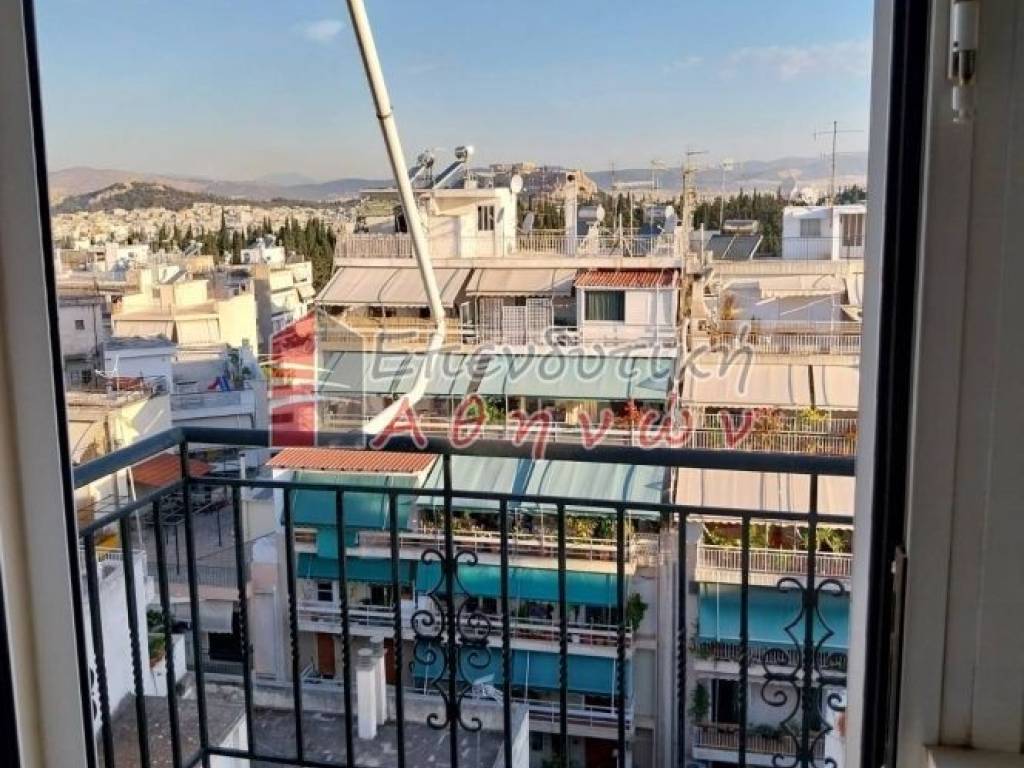 Θέα από μπαλκόνι