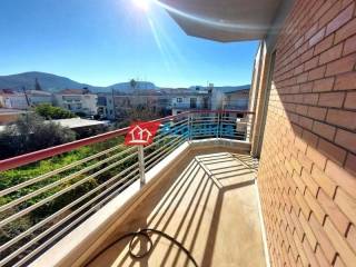 Θέα από μπαλκόνι