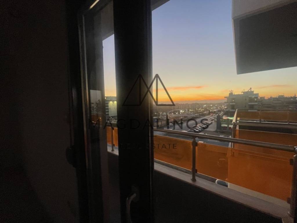 Θέα από μπαλκόνι