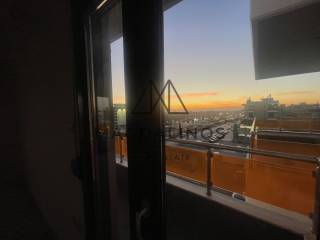 Θέα από μπαλκόνι