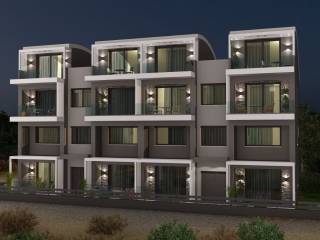 Πολυτελή μεζονέτα με θέα θάλασσα.