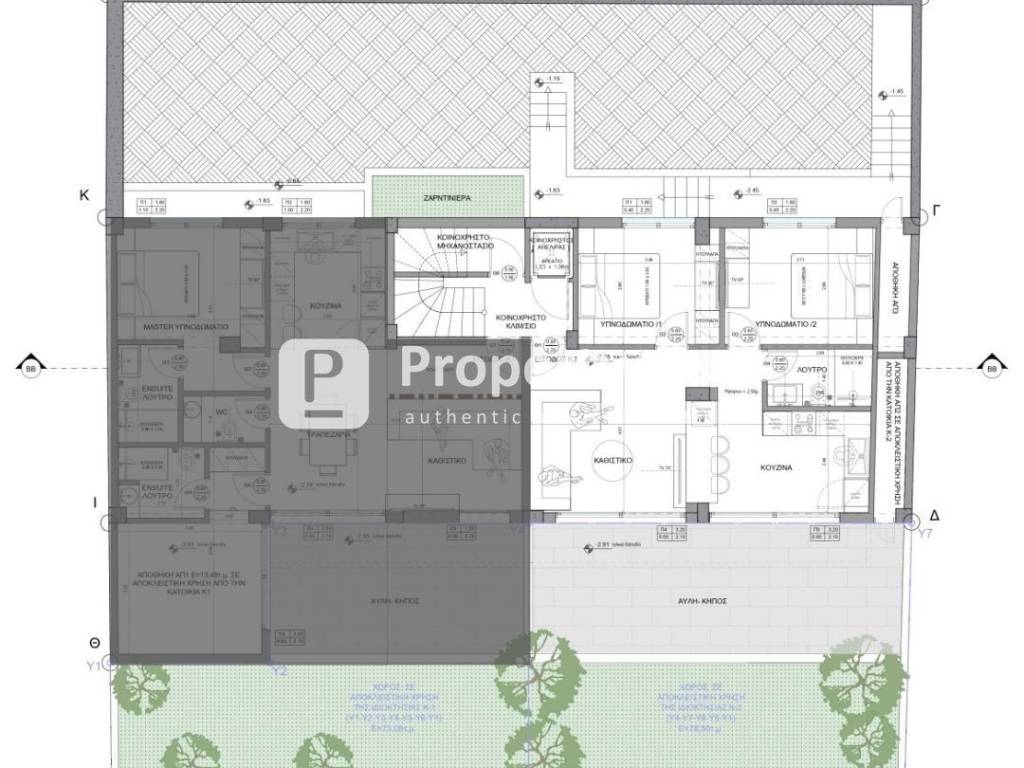 Εσωτερικοι χώροι