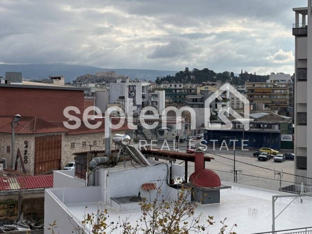 Θέα από μπαλκόνι