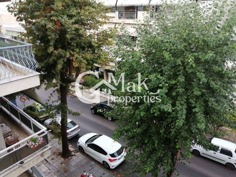 Θέα από μπαλκόνι