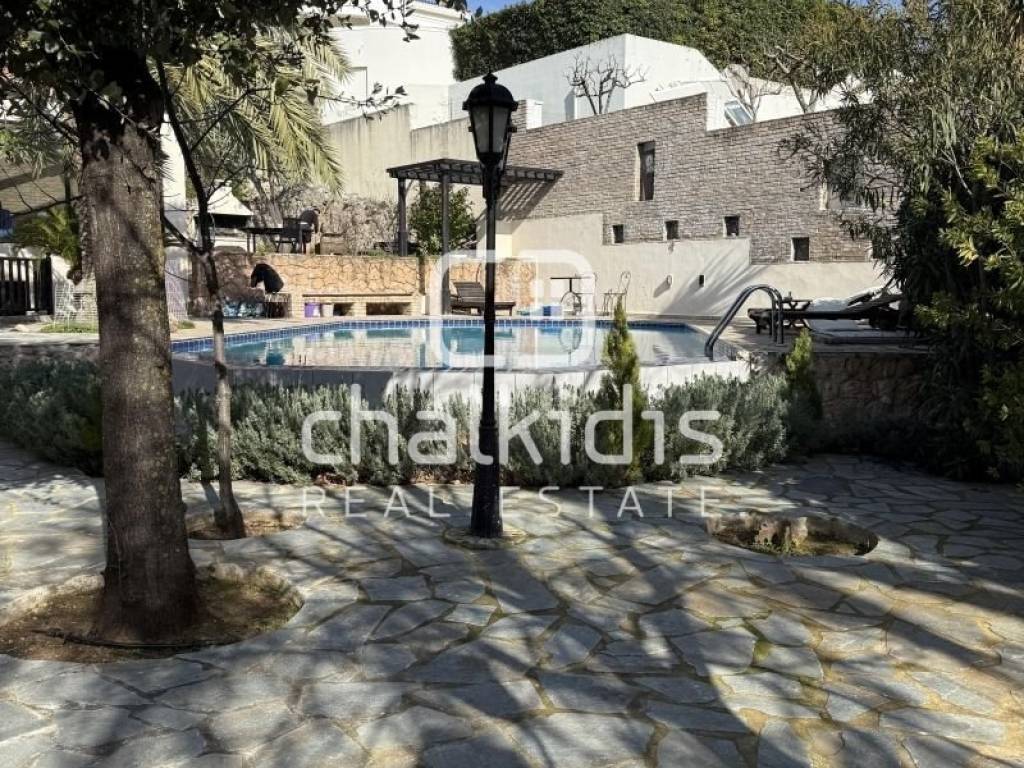 Θέα από μπαλκόνι