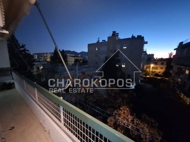 Θέα από μπαλκόνι