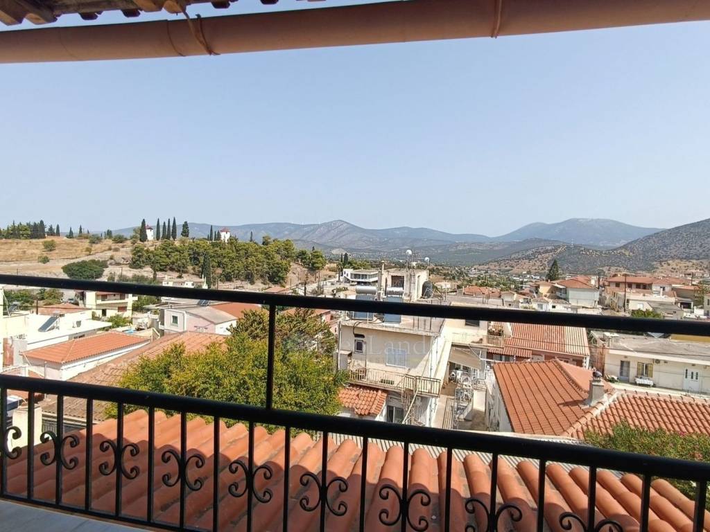 Θέα από μπαλκόνι