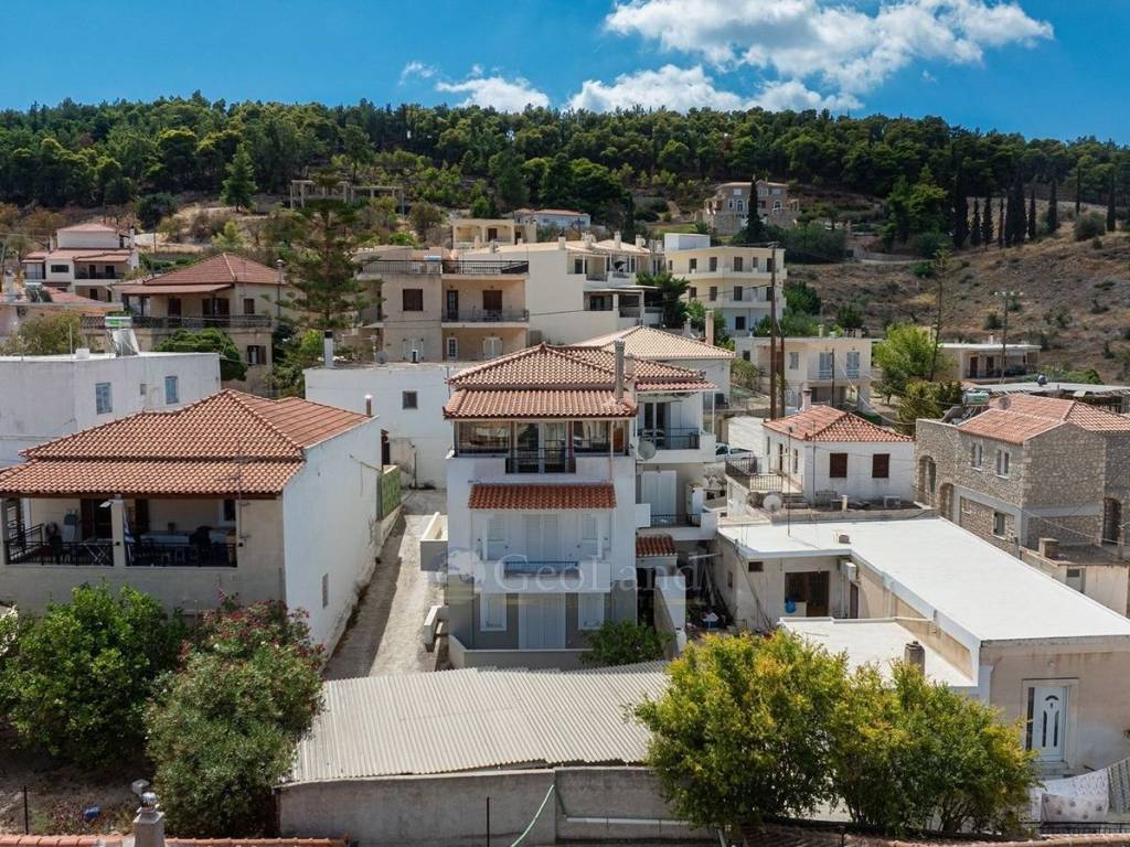 Θέα από μπαλκόνι