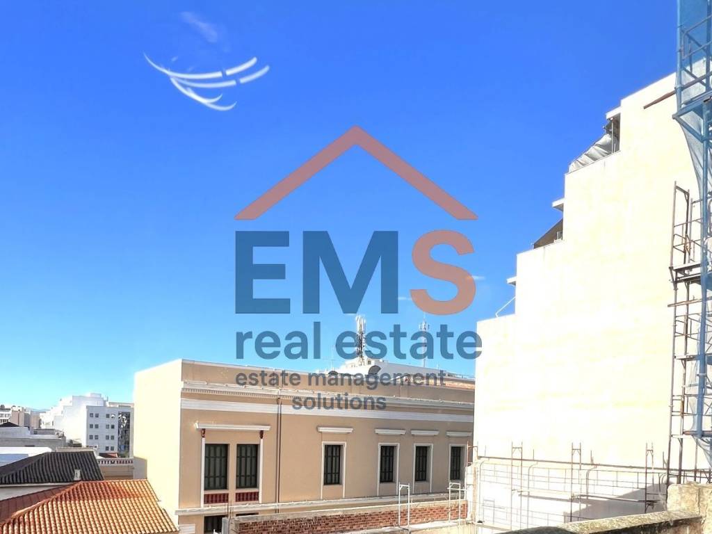 Θέα από μπαλκόνι