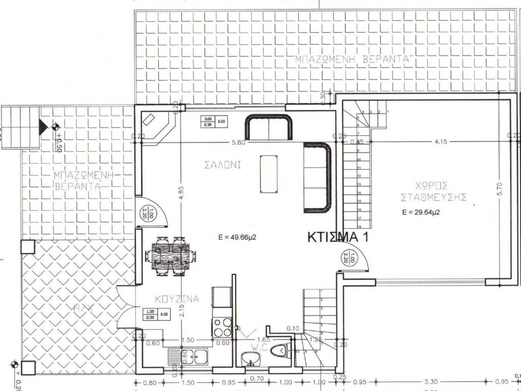 Εσωτερικοι χώροι