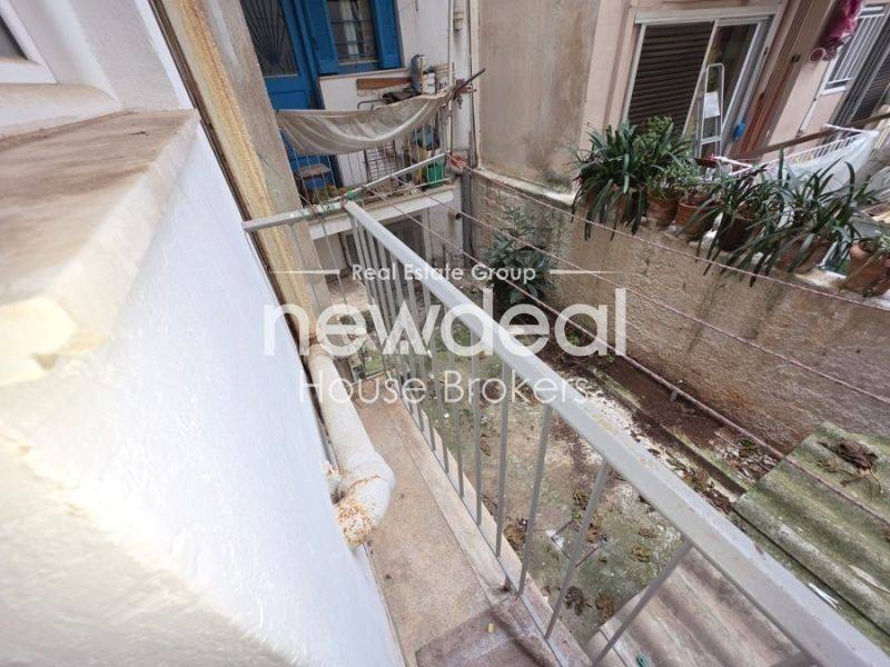 Θέα από μπαλκόνι