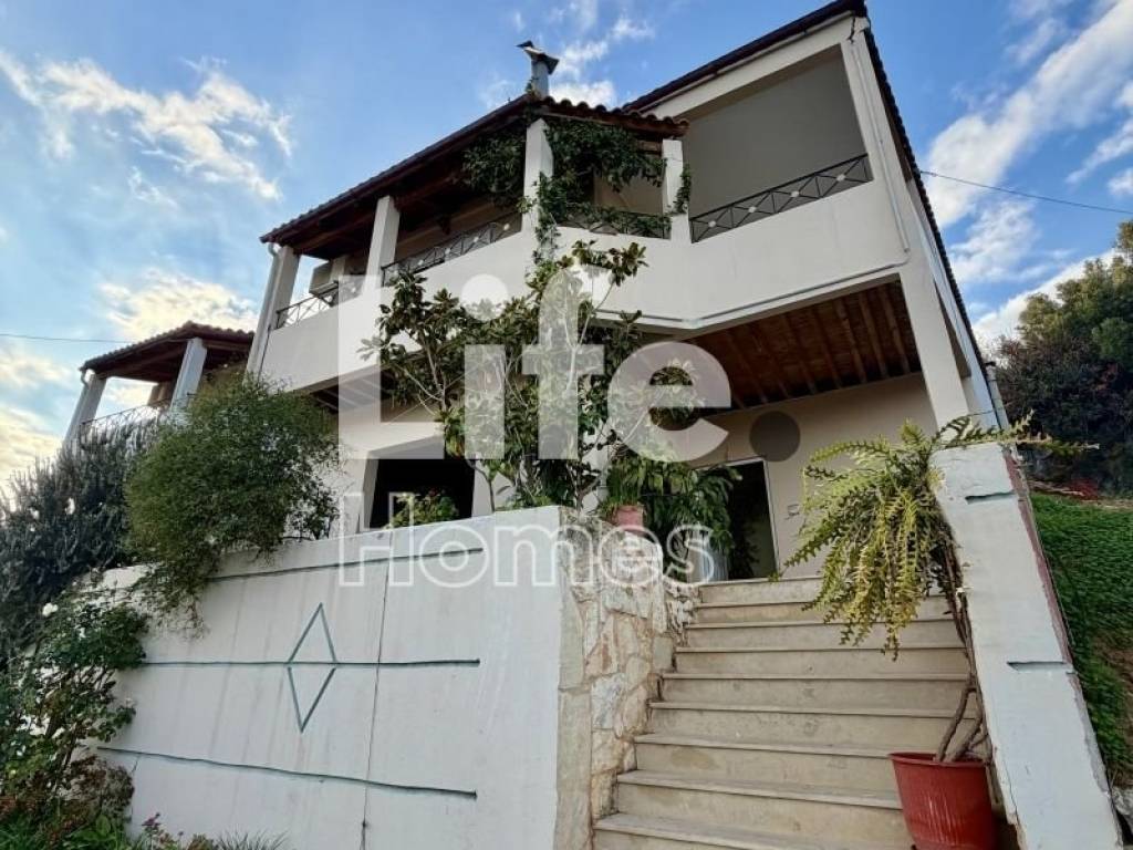 Θέα από μπαλκόνι